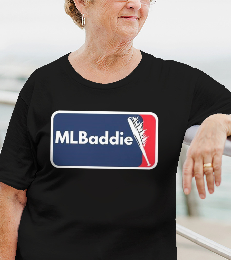 Emily The Baseball Girly MLBaddie T-Shirt