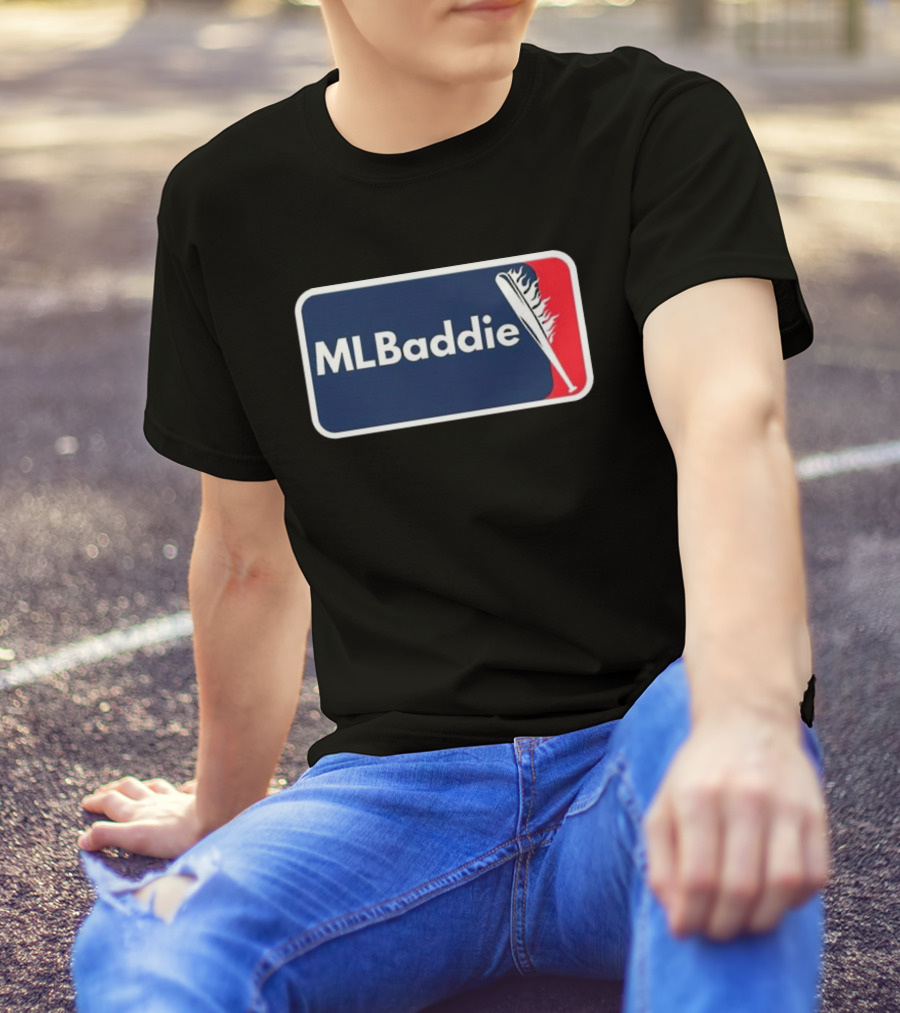 Emily The Baseball Girly MLBaddie T-Shirt