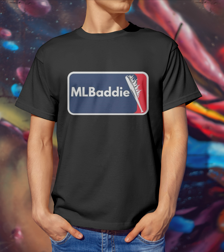 Emily The Baseball Girly MLBaddie T-Shirt