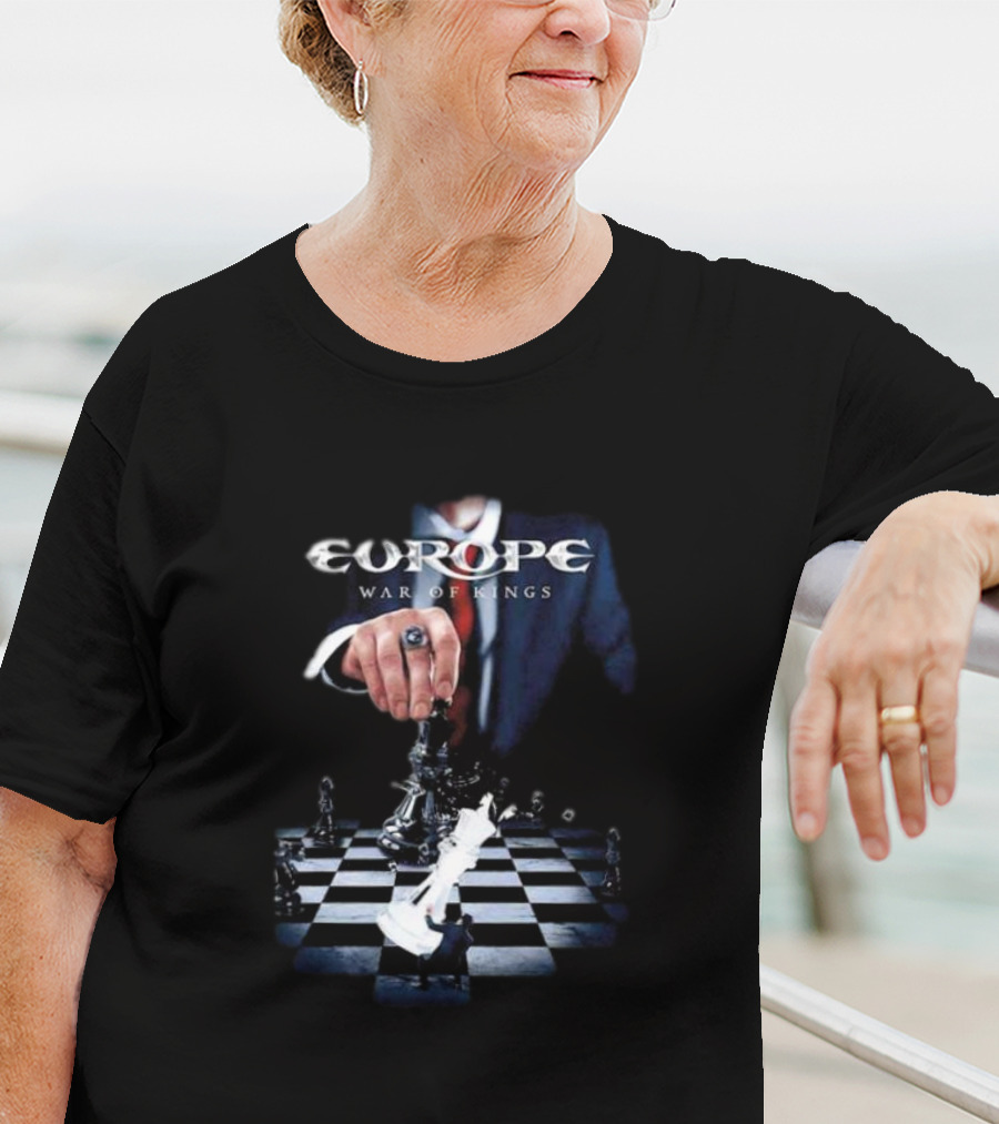Europe War Of Kings Chess Battle T-Shirt