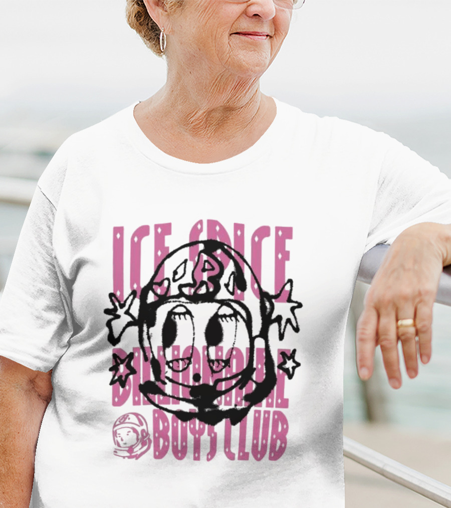 Ice Spice Billionaire Boys Club Astronaut Graffiti Collab T-Shirt