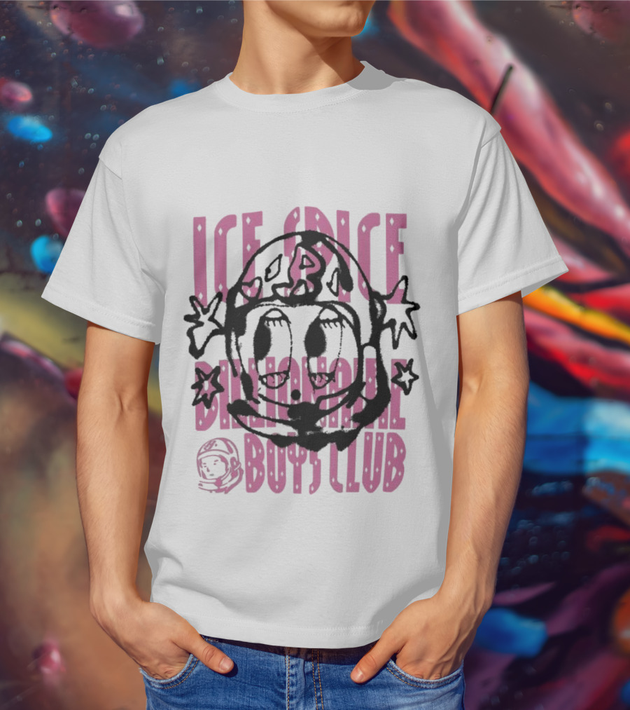 Ice Spice Billionaire Boys Club Astronaut Graffiti Collab T-Shirt