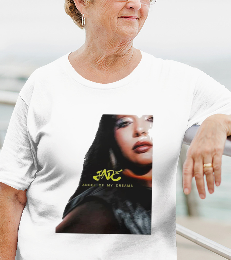 Jade Angel Of My Dreams Photo T-Shirt