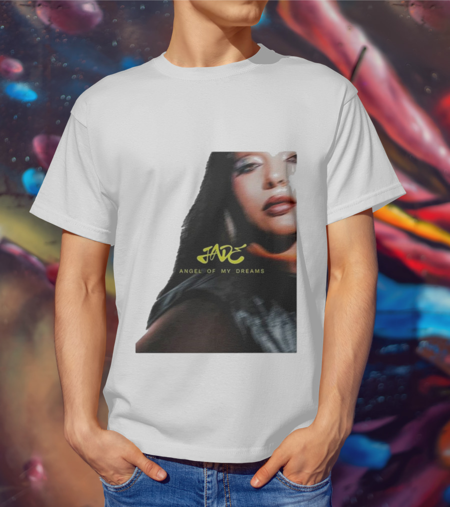 Jade Angel Of My Dreams Photo T-Shirt