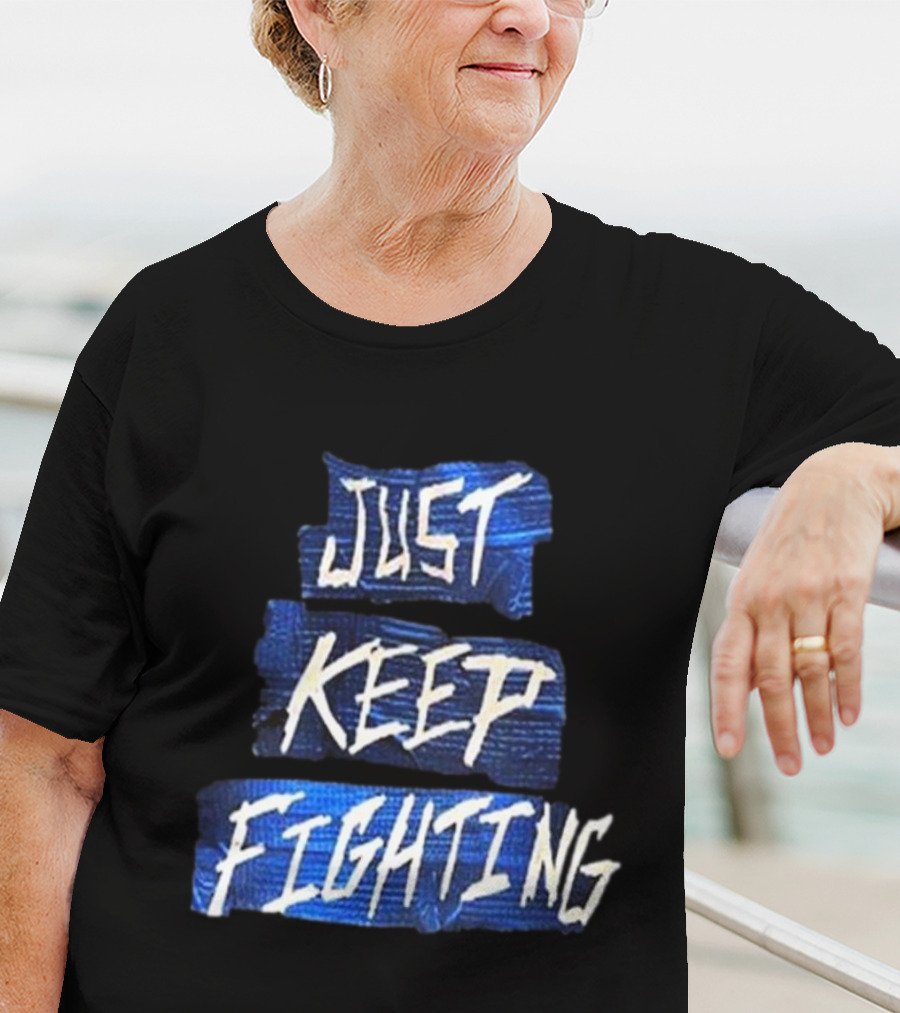 Kevin Owens Just Keep Fighting His Mama Kicked Out Merchandise T-Shirt