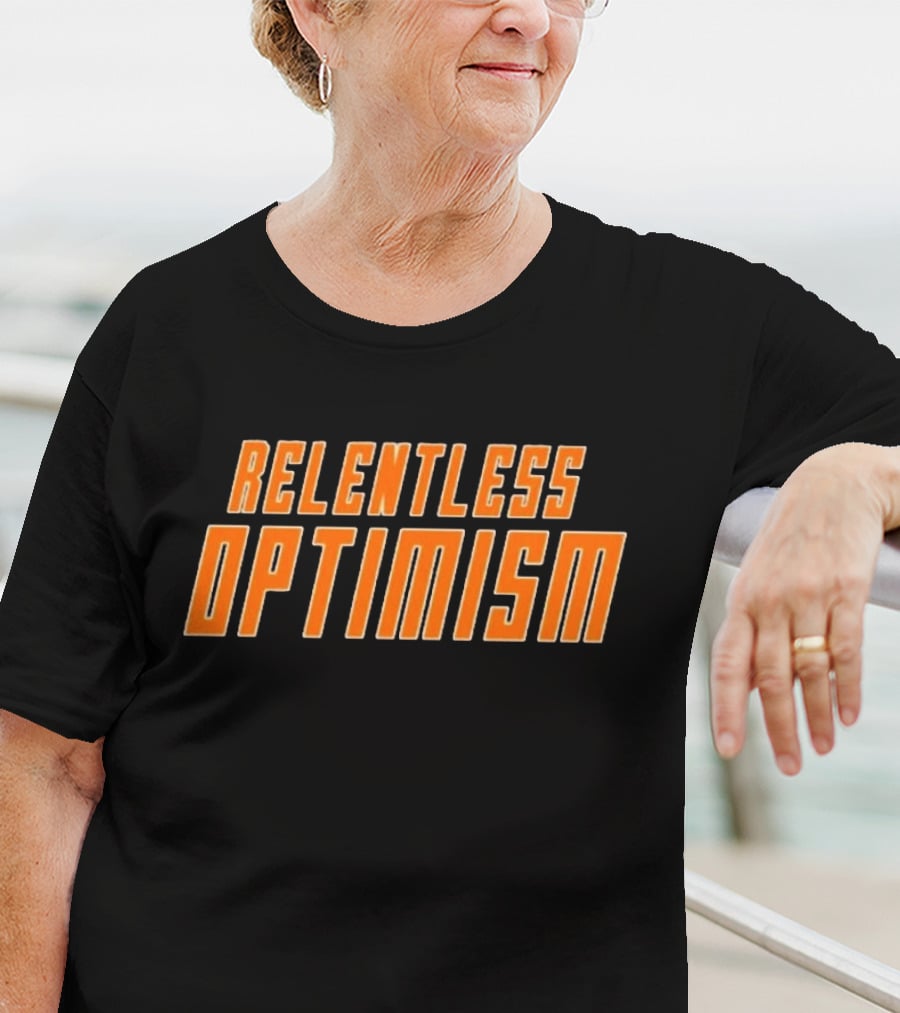 Sean Reid-Foley Relentless Optimism T-Shirt