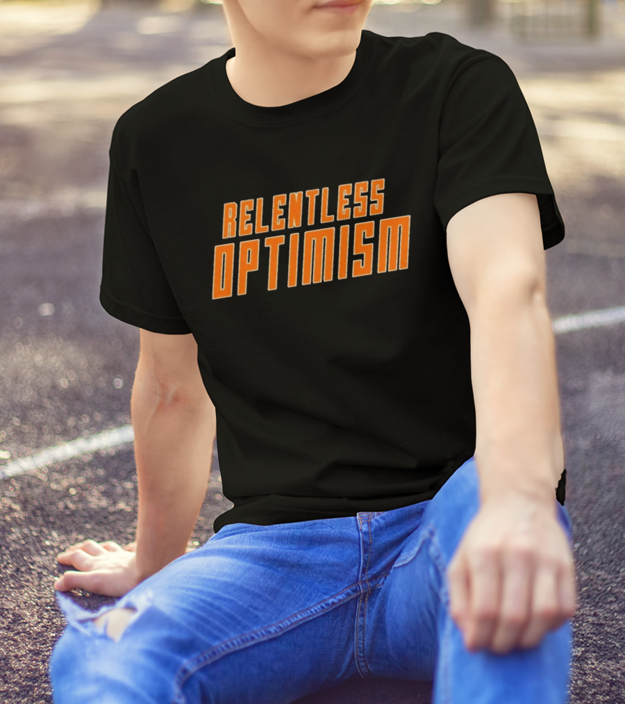 Sean Reid-Foley Relentless Optimism T-Shirt