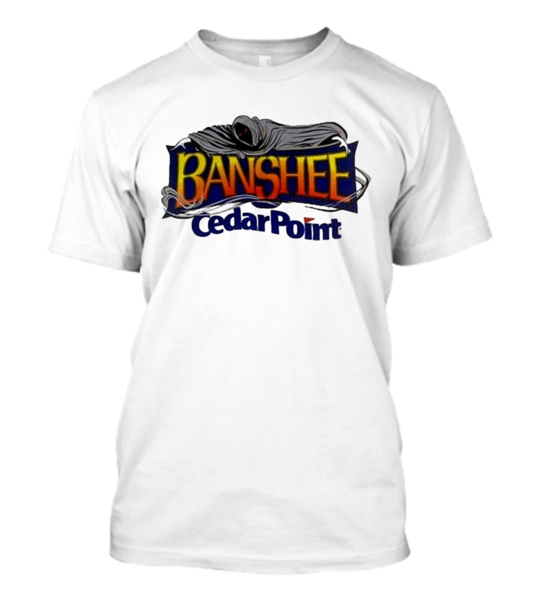 Banshee 1996 CedarPoint Vintage T-Shirt