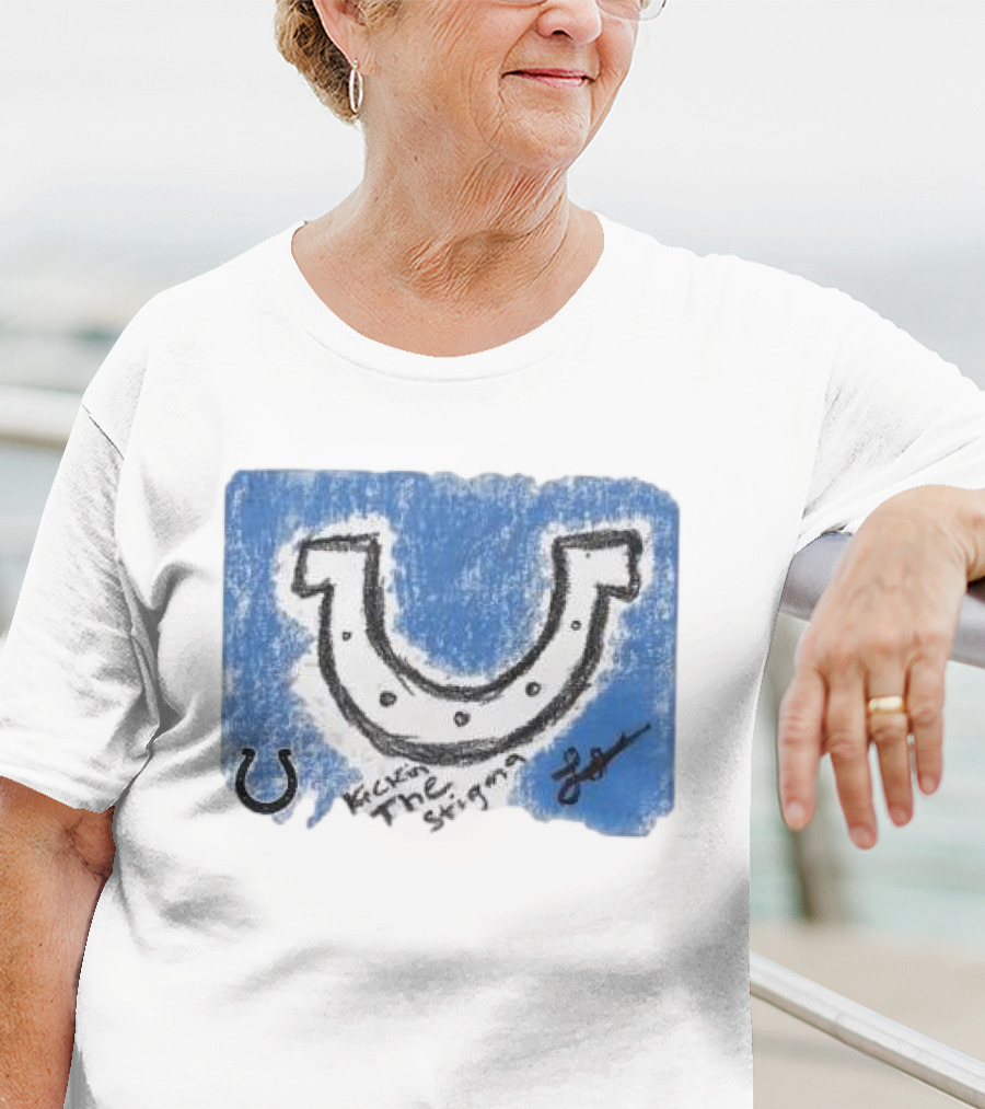 Laiatu Latu Enigma Indianapolis Colts Rookie Paint Tri-Blend T-Shirt