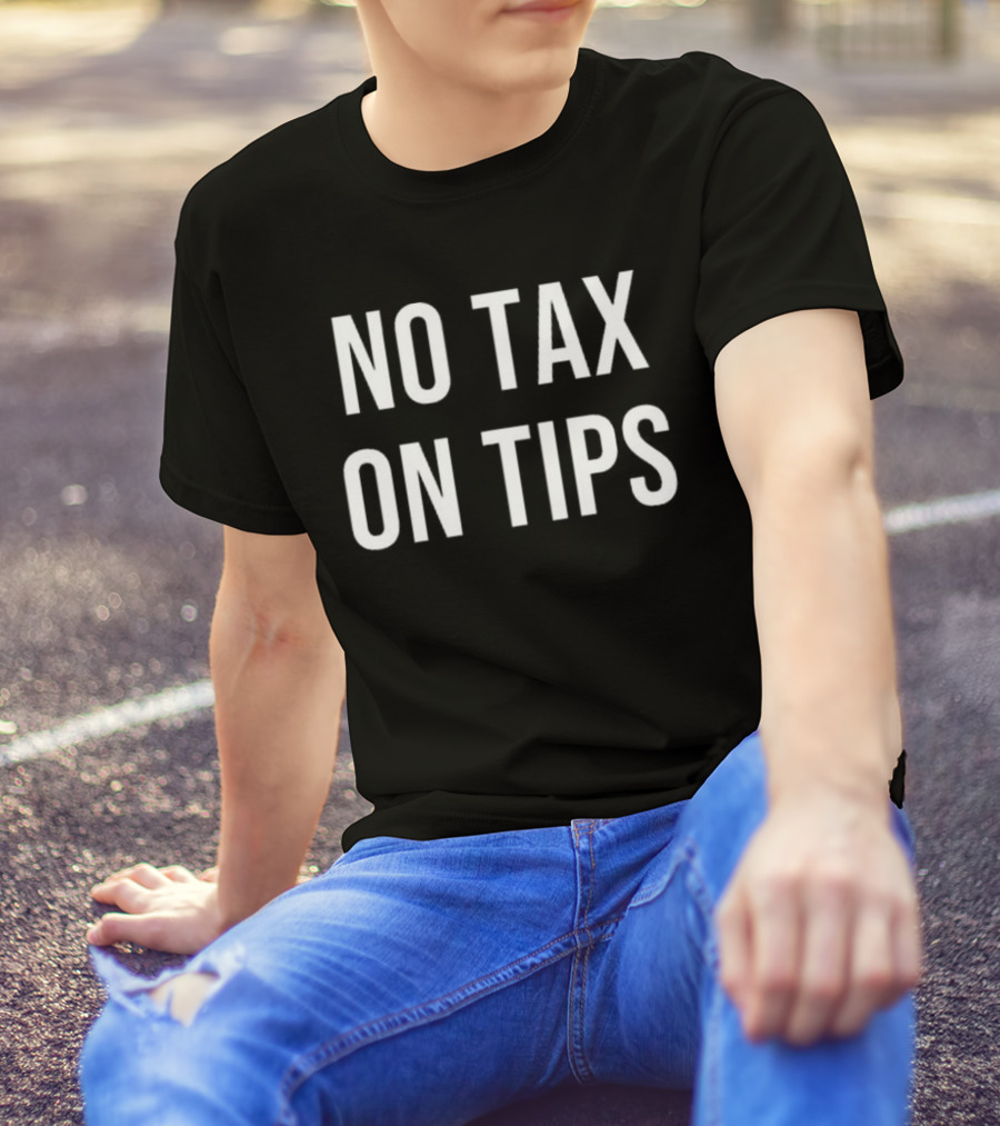Milwaukee No Tax On Tips T-Shirt
