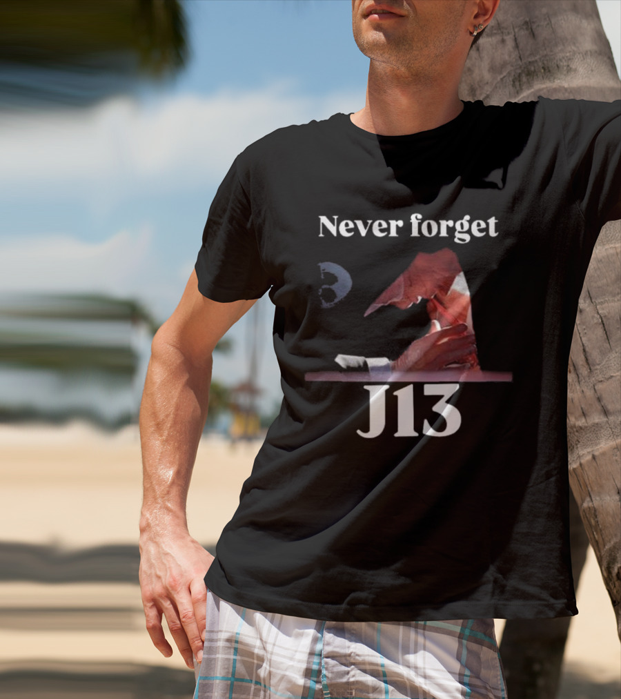 Never Forget J13 Chess King Thoughtful Moment T-Shirt