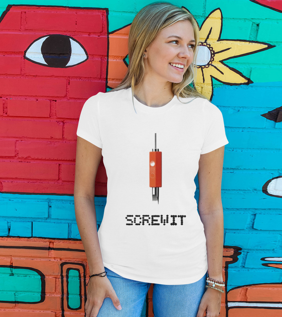 Screw It Orange Utility Tool Cmf By Nothing T-Shirt