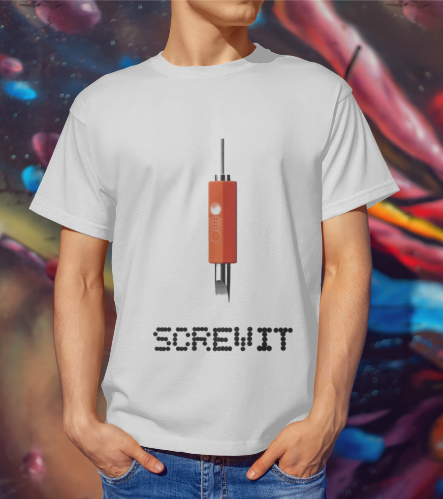 Screw It Orange Utility Tool Cmf By Nothing T-Shirt