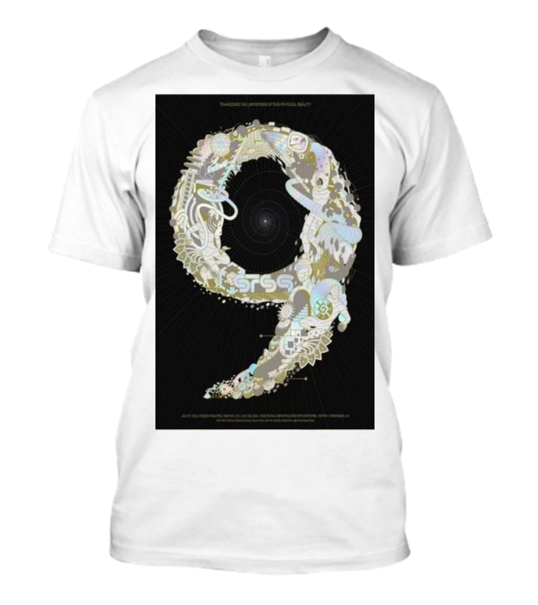 STS9 Transcend The Landscape Of Surrealistic Reality Ogden Theatre Denver July 19 T-Shirt