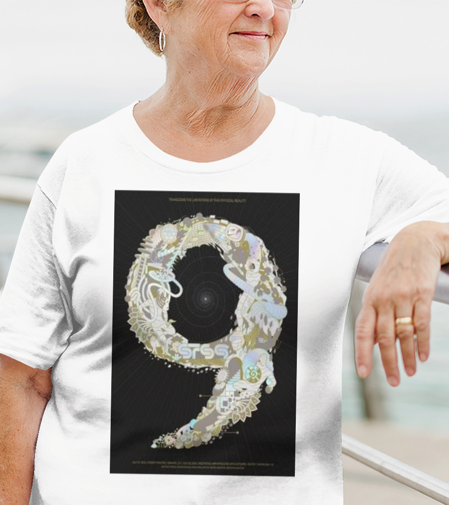 STS9 Transcend The Landscape Of Surrealistic Reality Ogden Theatre Denver July 19 T-Shirt