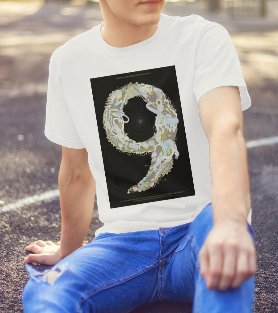 STS9 Transcend The Landscape Of Surrealistic Reality Ogden Theatre Denver July 19 T-Shirt