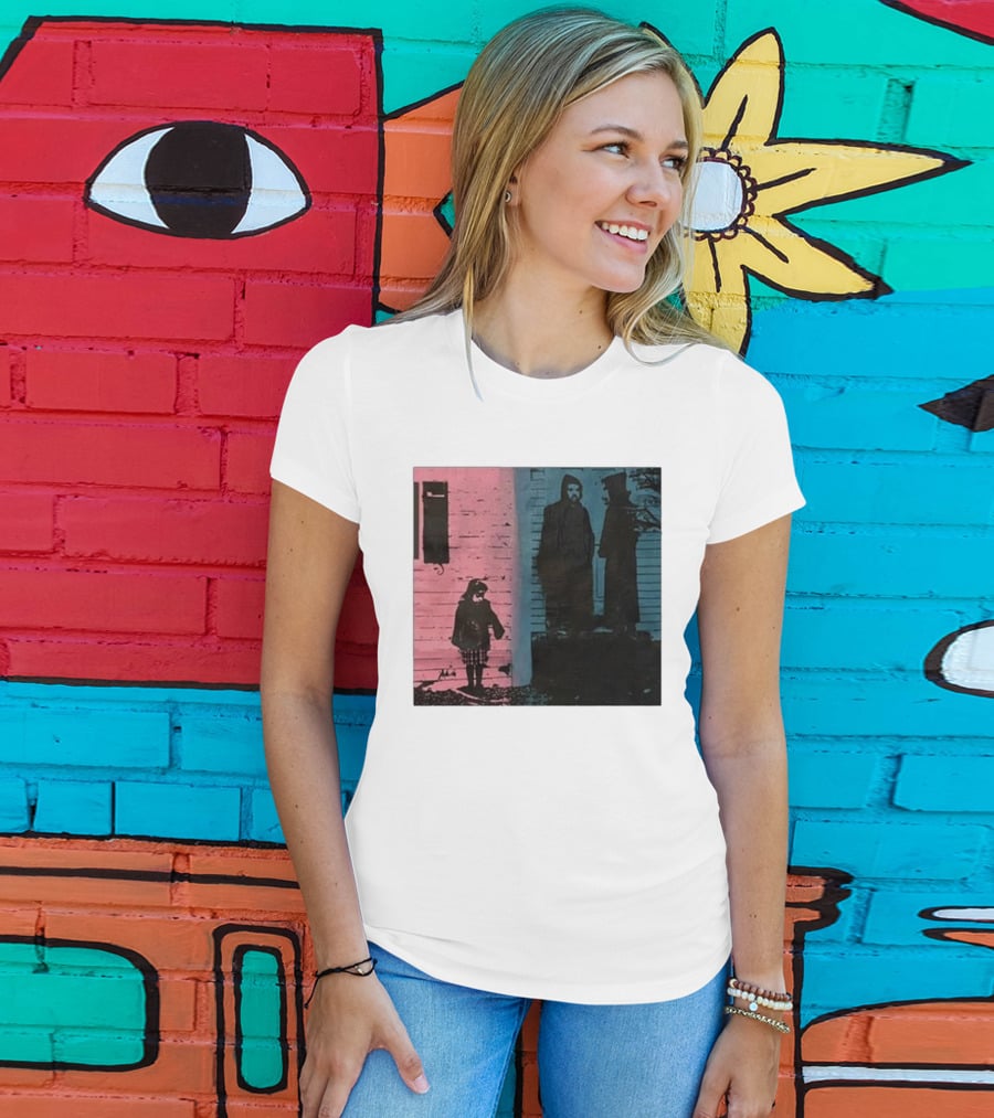 The Devil And 6God Are Raging Inside Me With Colorful Dual-Tone Hooded Figures And Child T-Shirt