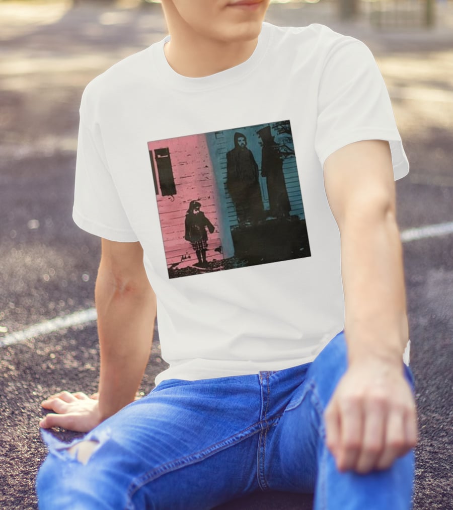 The Devil And 6God Are Raging Inside Me With Colorful Dual-Tone Hooded Figures And Child T-Shirt