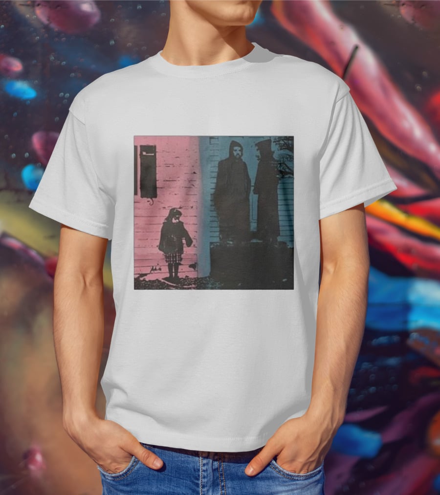 The Devil And 6God Are Raging Inside Me With Colorful Dual-Tone Hooded Figures And Child T-Shirt