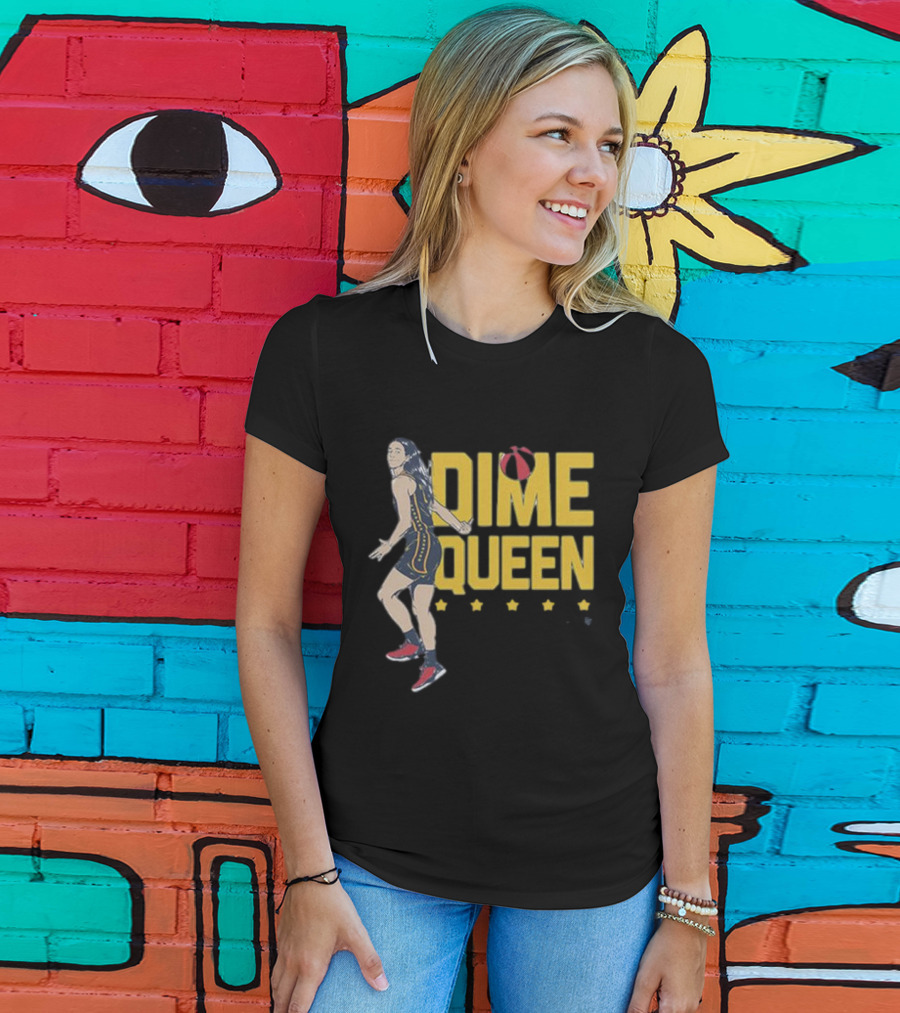 Caitlin Clark Dime Queen Basketball T-Shirt