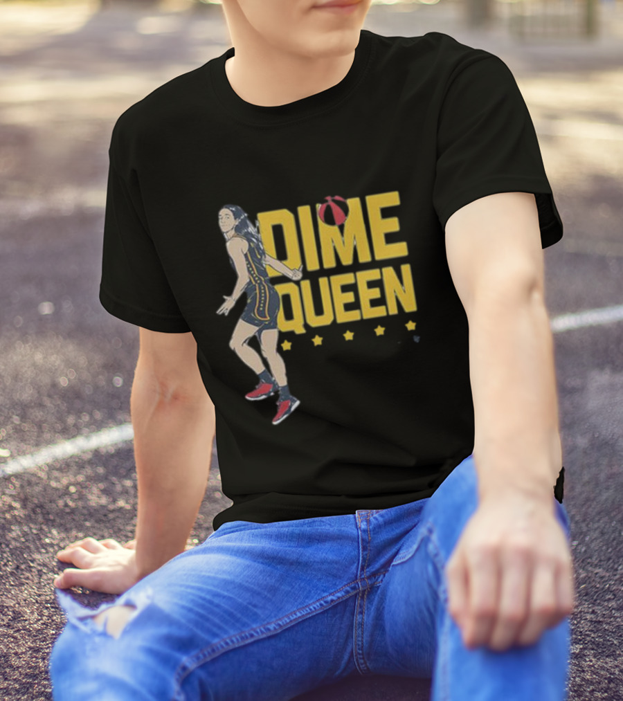 Caitlin Clark Dime Queen Basketball T-Shirt