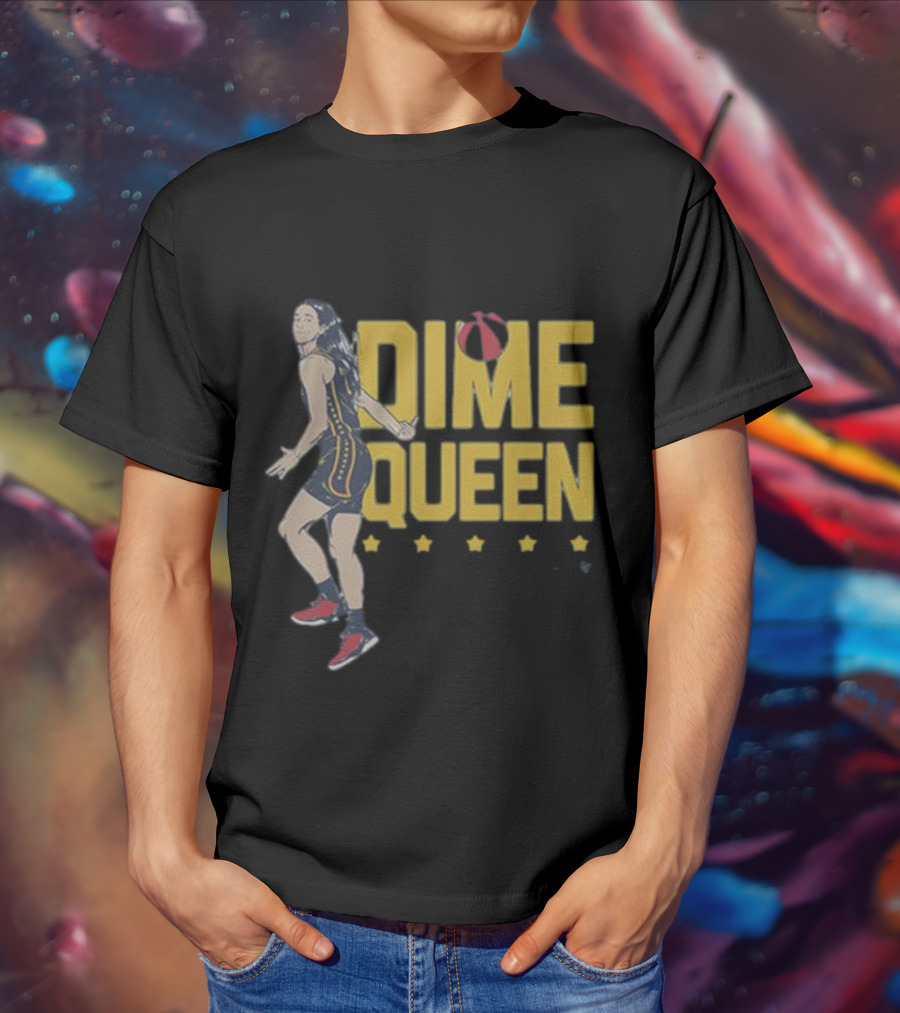 Caitlin Clark Dime Queen Basketball T-Shirt