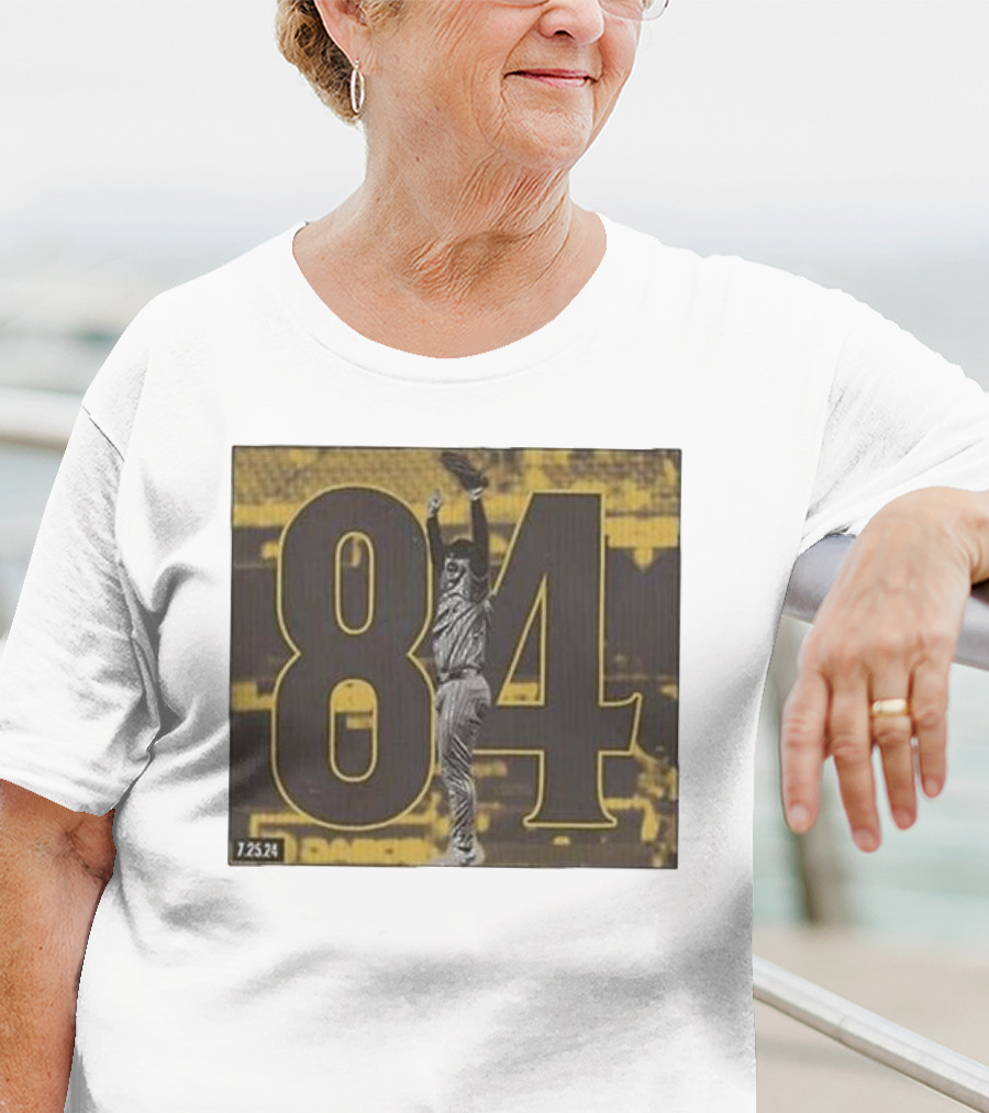 Hist000000000ry No-Hitter 84 7.25.24 T-Shirt