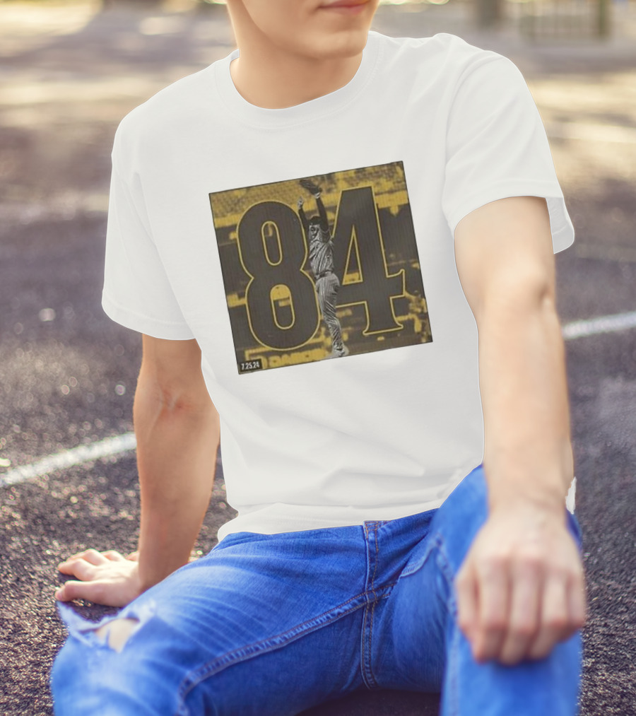 Hist000000000ry No-Hitter 84 7.25.24 T-Shirt