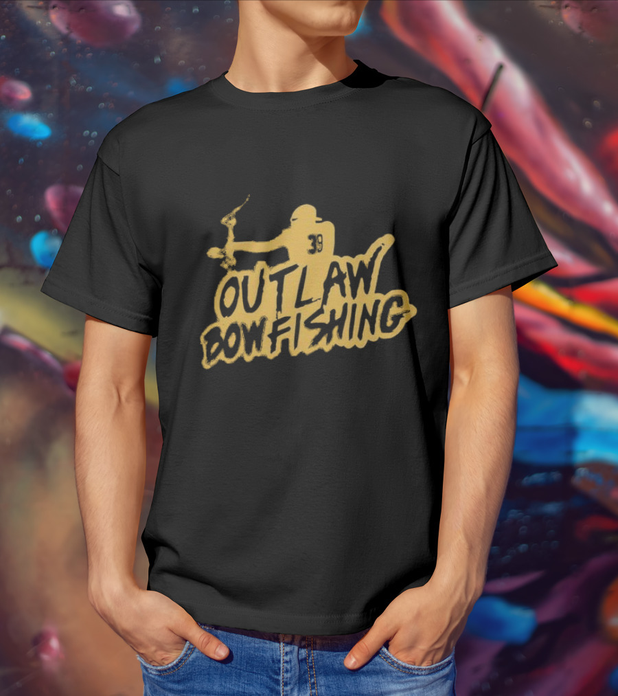 Outlaw Bowfishing 39 Archery T-Shirt