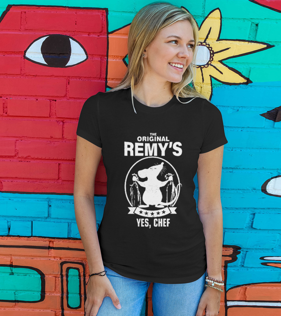 The Original Remy’s Yes Chef The Bear X Ratatouille T-Shirt