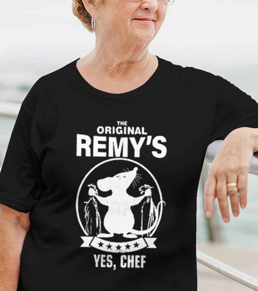 The Original Remy’s Yes Chef The Bear X Ratatouille T-Shirt