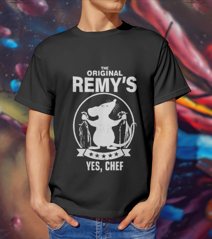 The Original Remy’s Yes Chef The Bear X Ratatouille T-Shirt