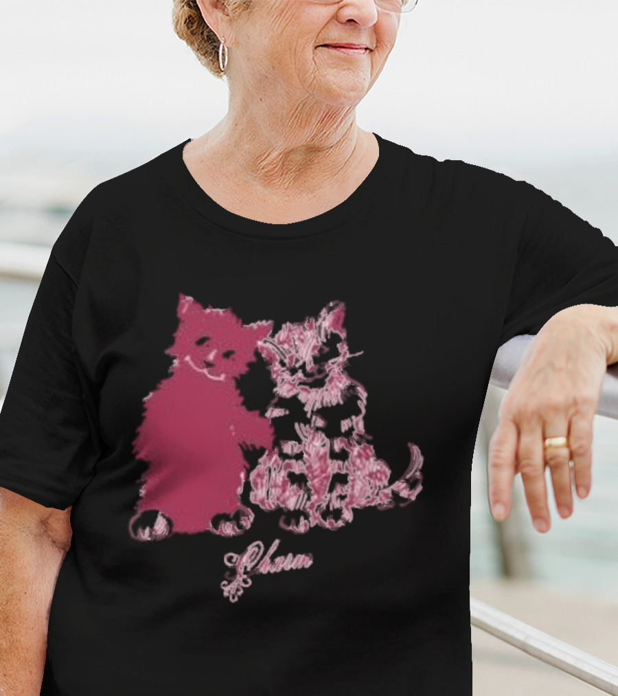 Clairo Charm Feline Companions T-Shirt