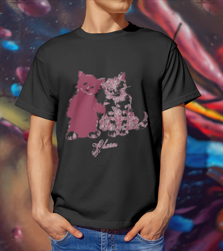 Clairo Charm Feline Companions T-Shirt