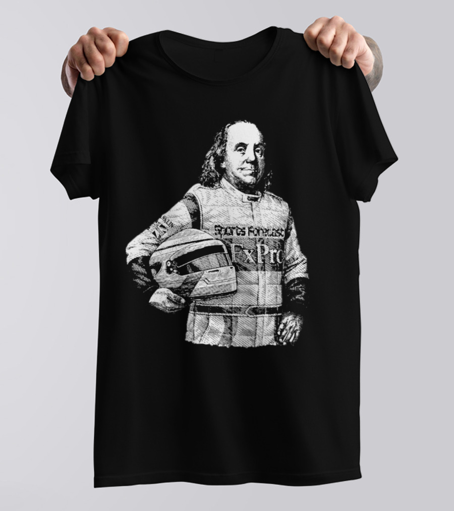 States Forecast ExPro Benjamin Franklin Racing T-Shirt