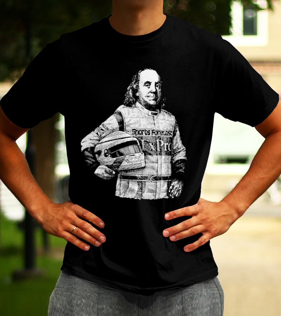 States Forecast ExPro Benjamin Franklin Racing T-Shirt