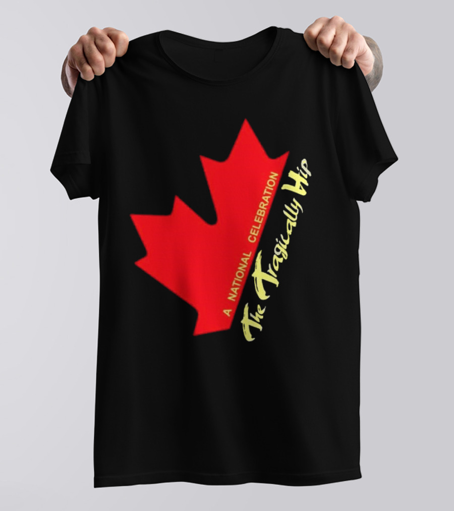 The Tragically Hip Canada Maple Leaf A National T-Shirt