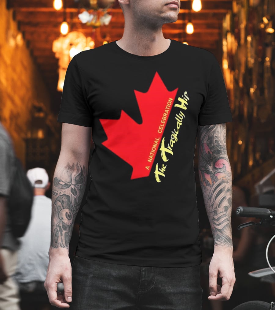 The Tragically Hip Canada Maple Leaf A National T-Shirt