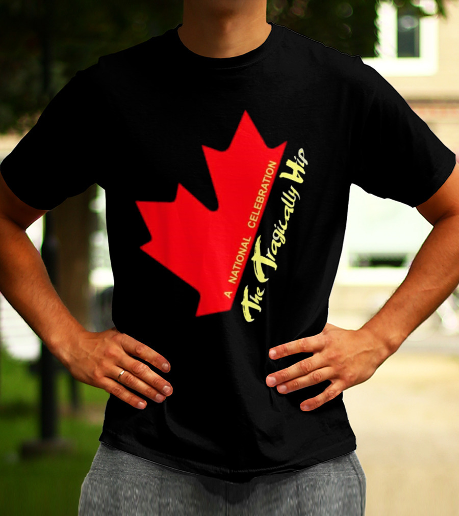 The Tragically Hip Canada Maple Leaf A National T-Shirt