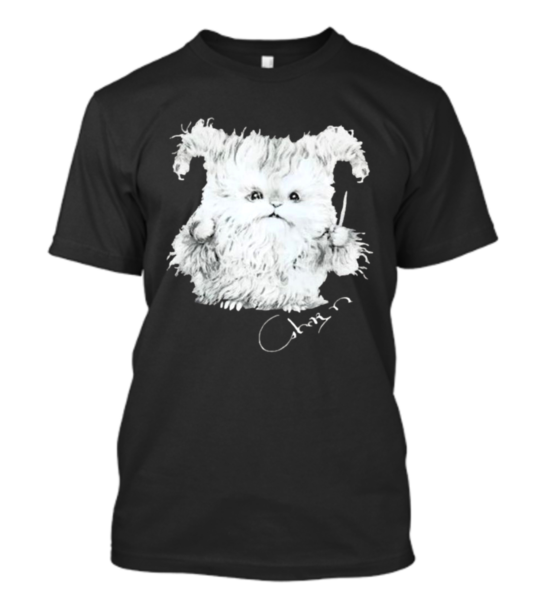 Clairo Charm Adorable Furry Creature Wizard T-Shirt
