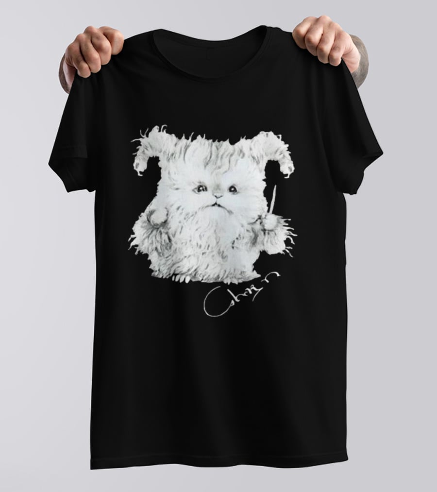 Clairo Charm Adorable Furry Creature Wizard T-Shirt