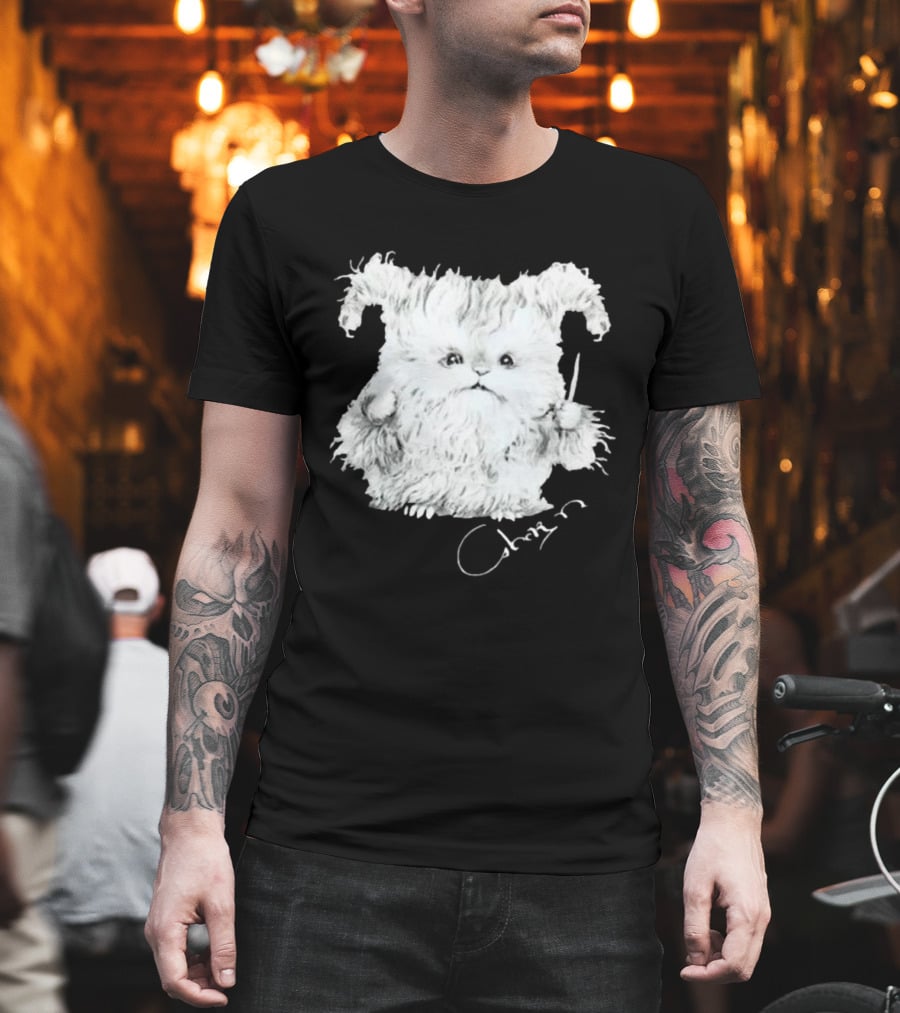 Clairo Charm Adorable Furry Creature Wizard T-Shirt