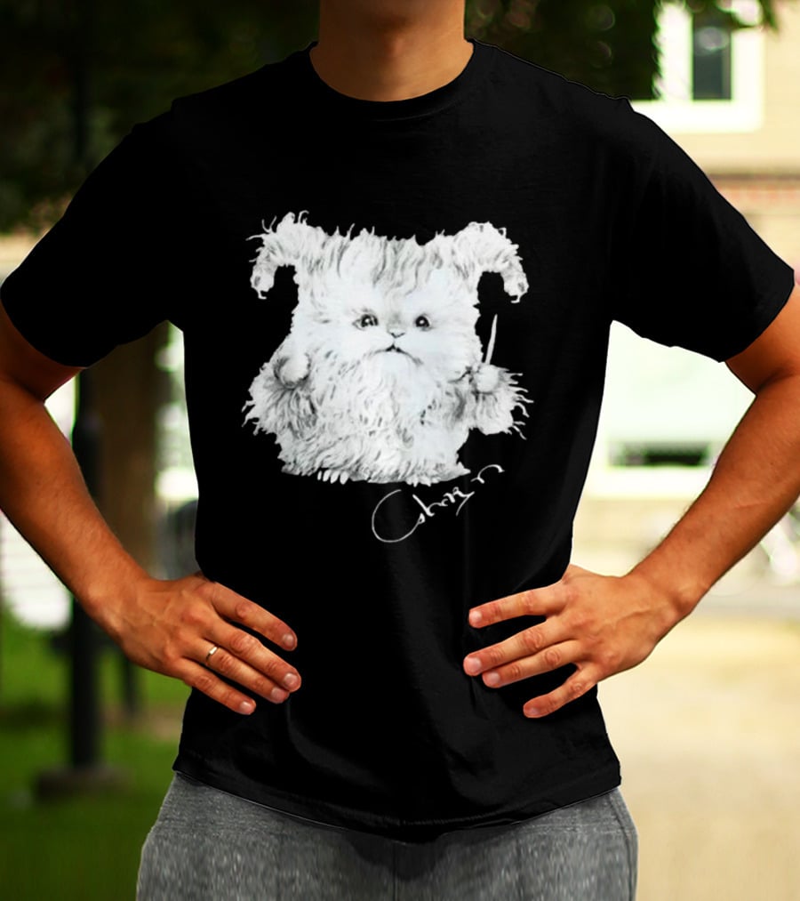 Clairo Charm Adorable Furry Creature Wizard T-Shirt