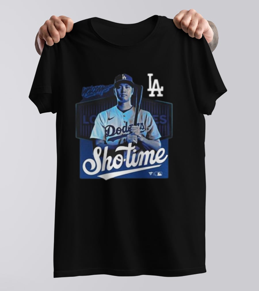 Dodgers Shohei Ohtani Sho-Time Los Angeles LA T-Shirt