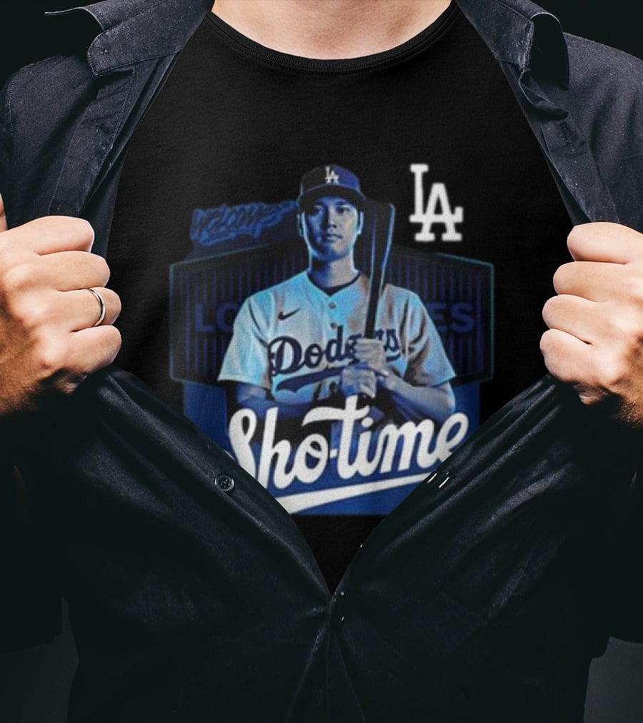 Dodgers Shohei Ohtani Sho-Time Los Angeles LA T-Shirt