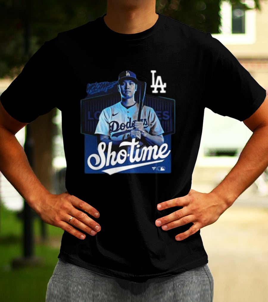 Dodgers Shohei Ohtani Sho-Time Los Angeles LA T-Shirt