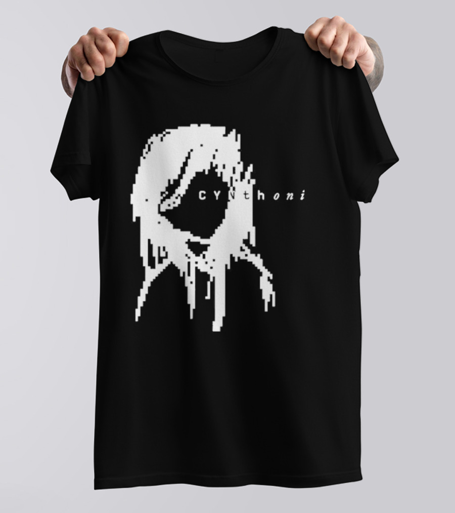 CYNthoni Death Of Endless Pixelated T-Shirt