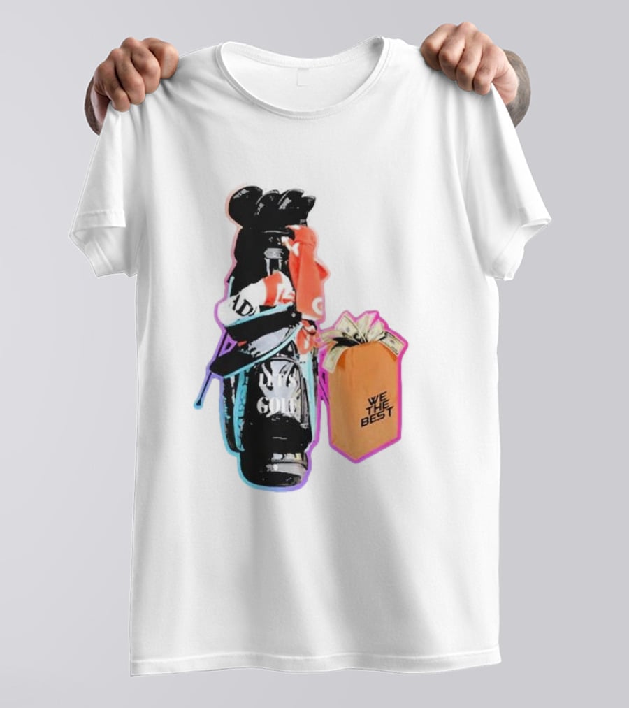 DJ Khaled We The Best Golf Bags Gift T-Shirt