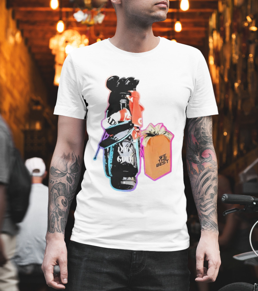 DJ Khaled We The Best Golf Bags Gift T-Shirt