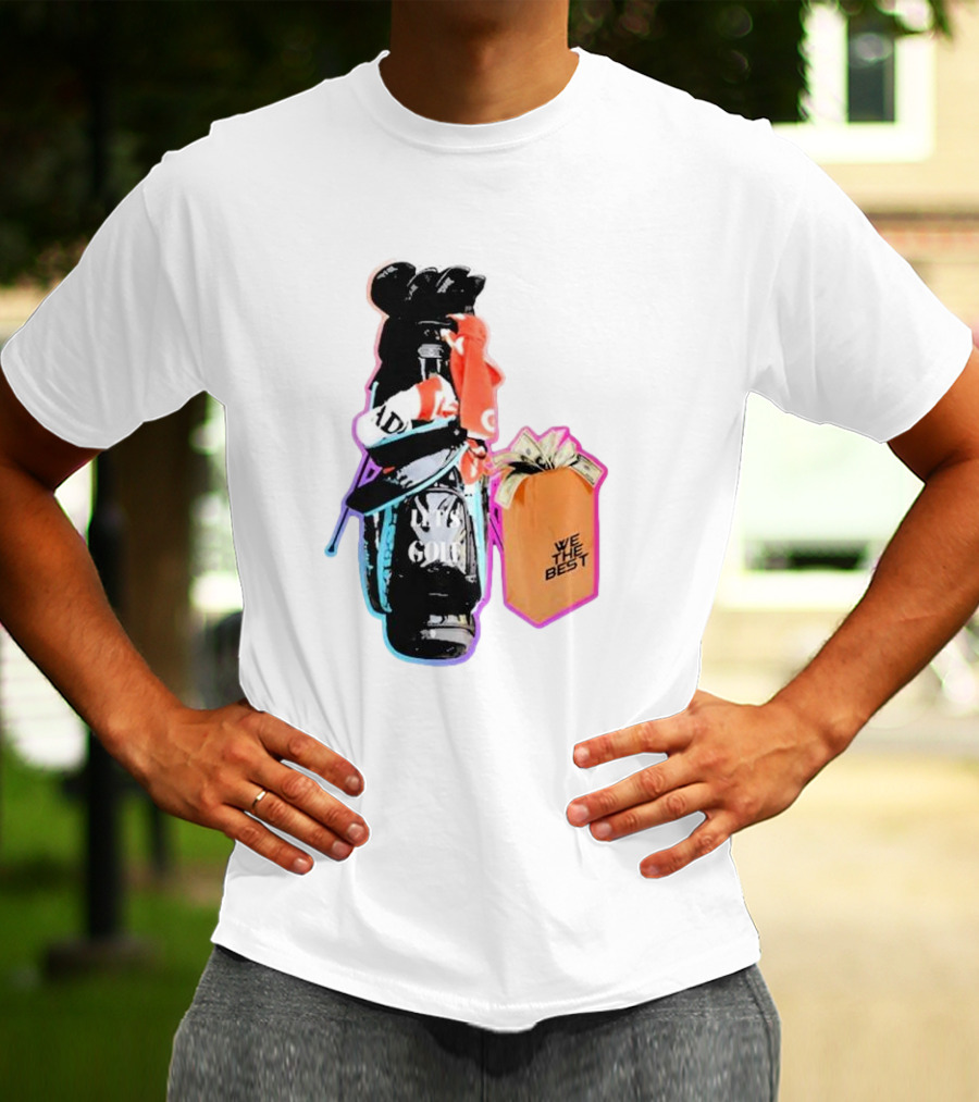 DJ Khaled We The Best Golf Bags Gift T-Shirt